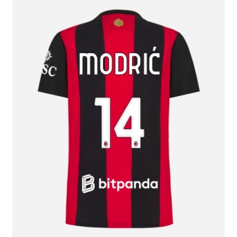 AC Milan Luka Modric #14 Maglia Gara Casa Repliche 2026-27 Donna Maniche Corte